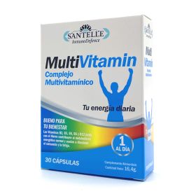 Multivitamin complejo multivitamínico 30 cápsulas Santelle