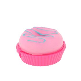 Lip gloss en figura cup cake (envio aleatorio/ un solo modelo))
