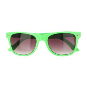 Gafas de sol verdes