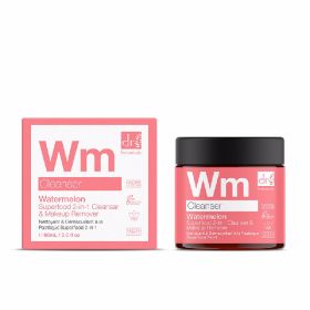 WATERMELON SUPERFOOD 2-in-1 cleanser & makeup remover 60 ml