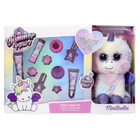 SHIMMER PAWS TEDDY & BEAUTY lote 11 pz