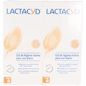 LACTACYD GEL INTIMO lote 2 x 200 ml